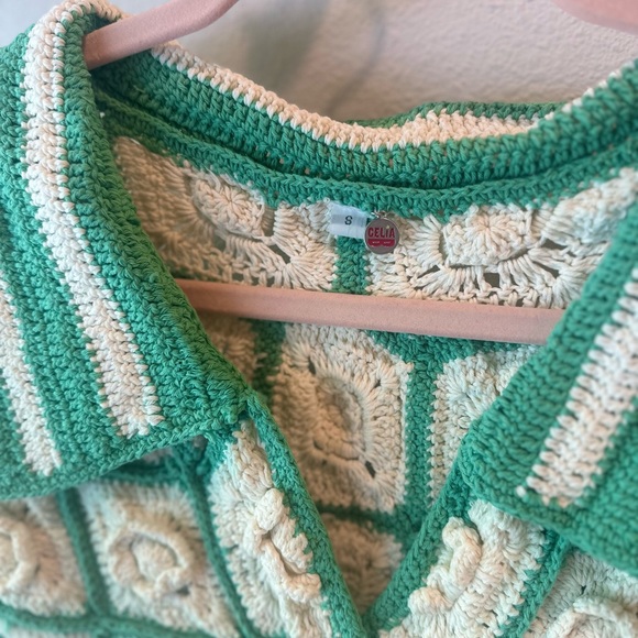 CeliaB Crochet Dress - Picture 4 of 6